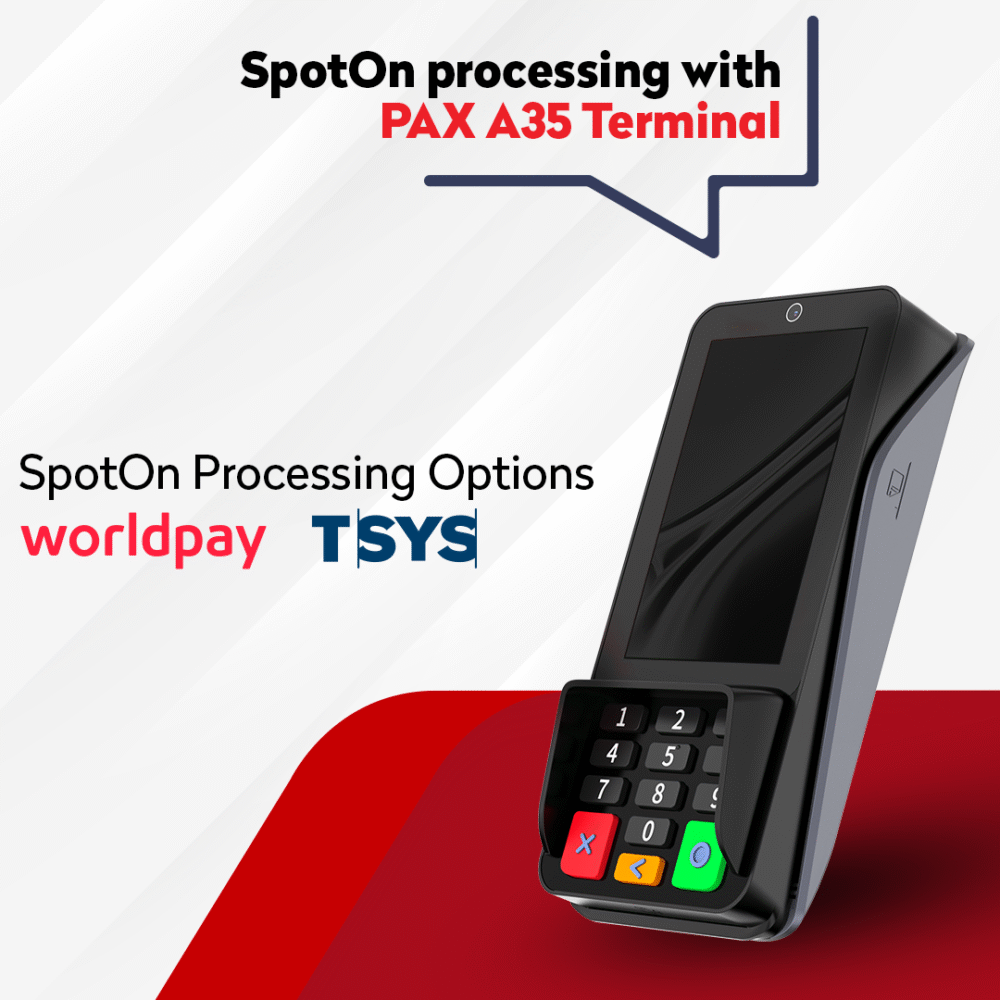 SpotOn Processing