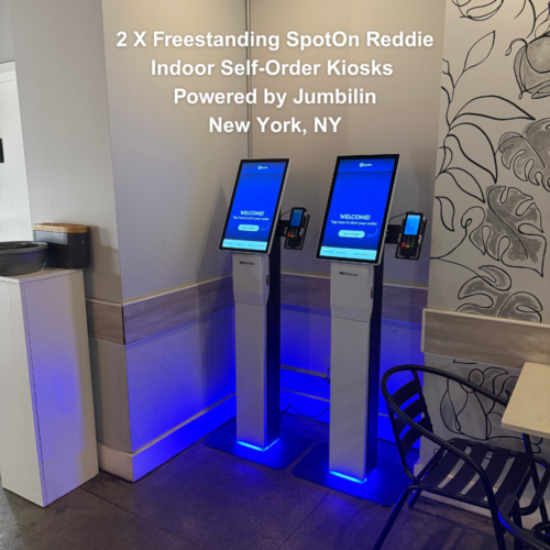 Reddie Installation_SpotOn Reddie Kiosks Reddie Installation_SpotOn Reddie Kiosks