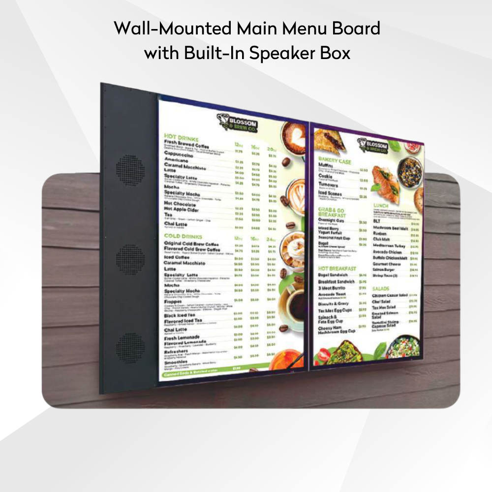 Wall Mounted